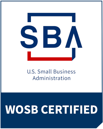 Women owned small business certified logo